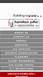 Mobile Screenshot of hamiltonjuffer.com